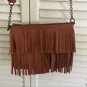 Fringe Crossbody Purse